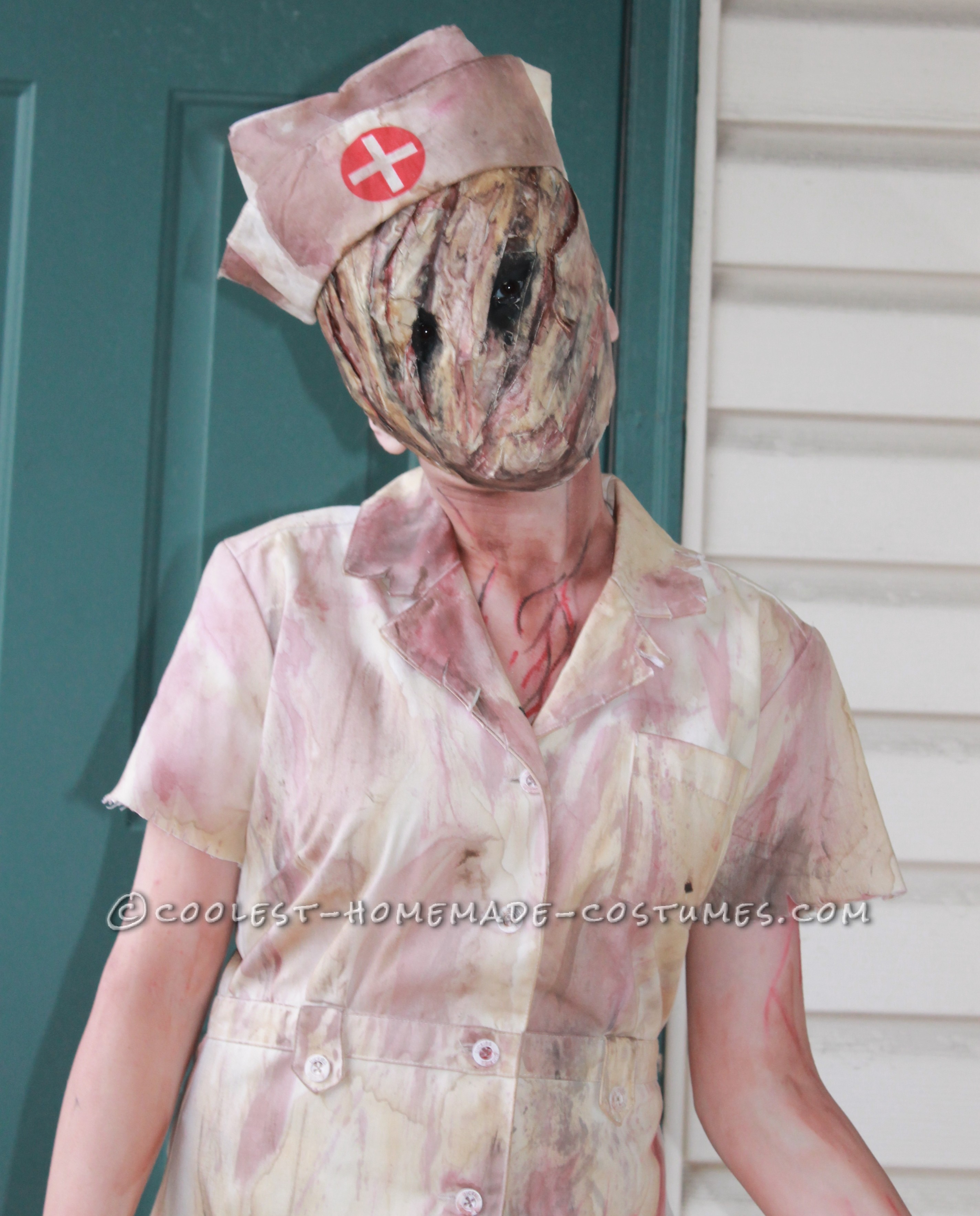 The Absolutely Scariest Silent Hill Costume for a 13-Year Old Girl