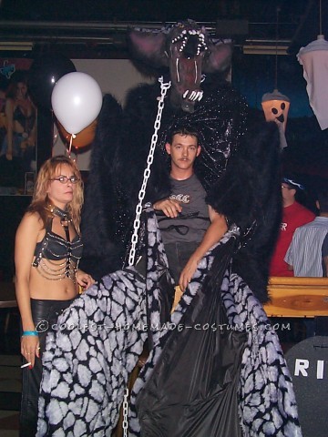 Epic Bat Costume on Stilts