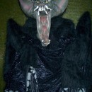 Epic Bat Costume on Stilts