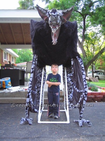 Epic Bat Costume on Stilts