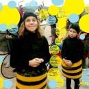 Handmade Family of Bees Costumes