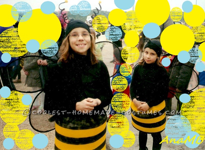 Handmade Family of Bees Costumes