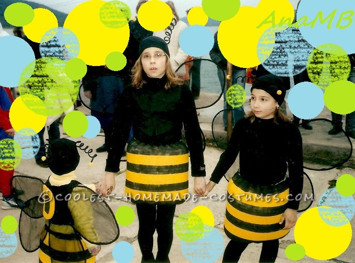 bees of to fly