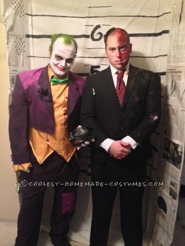 The Best Batman Villains Group Costume You Will Ever See