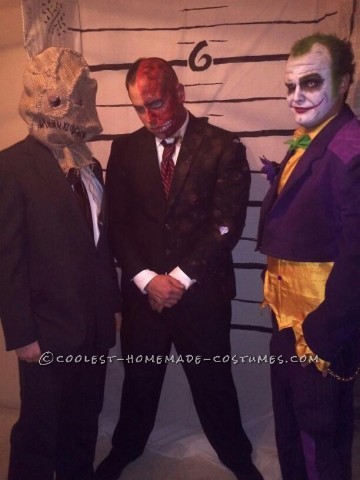 The Best Batman Villains Group Costume You Will Ever See