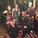 The Best Batman Villains Group Costume You Will Ever See