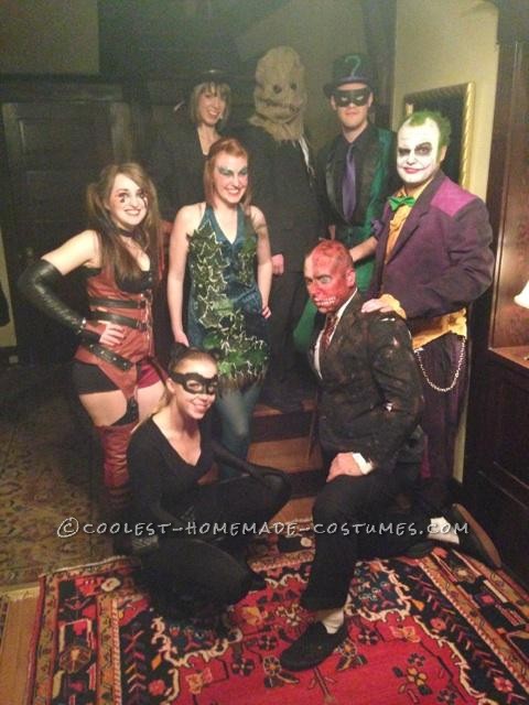 The Best Batman Villains Group Costume You Will Ever See