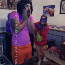 Best Dora the Explorer and Swiper the Fox Adult Couple Costumes
