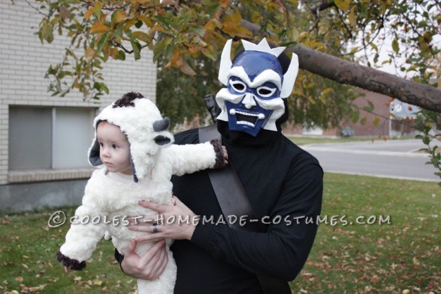 How to Make a Cool Blue Spirit Mask from Avatar: The Last Airbender