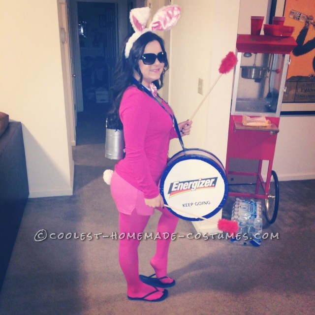 Energizer Bunny Costume