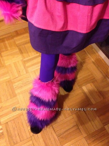 Cool Cheshire Cat Costume for a Hip Girl