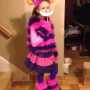 Cool Cheshire Cat Costume for a Hip Girl