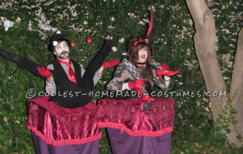 Cool Halloween Illusion Costumes: The Contortionists