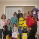 Coolest Despicable Me Family Costume