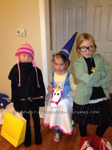 Coolest Despicable Me Family Costume