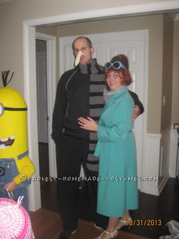 Coolest Despicable Me Family Costume