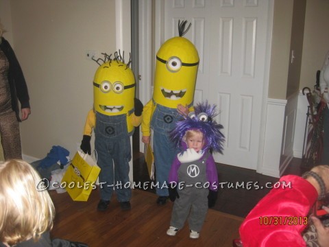 Coolest Despicable Me Family Costume