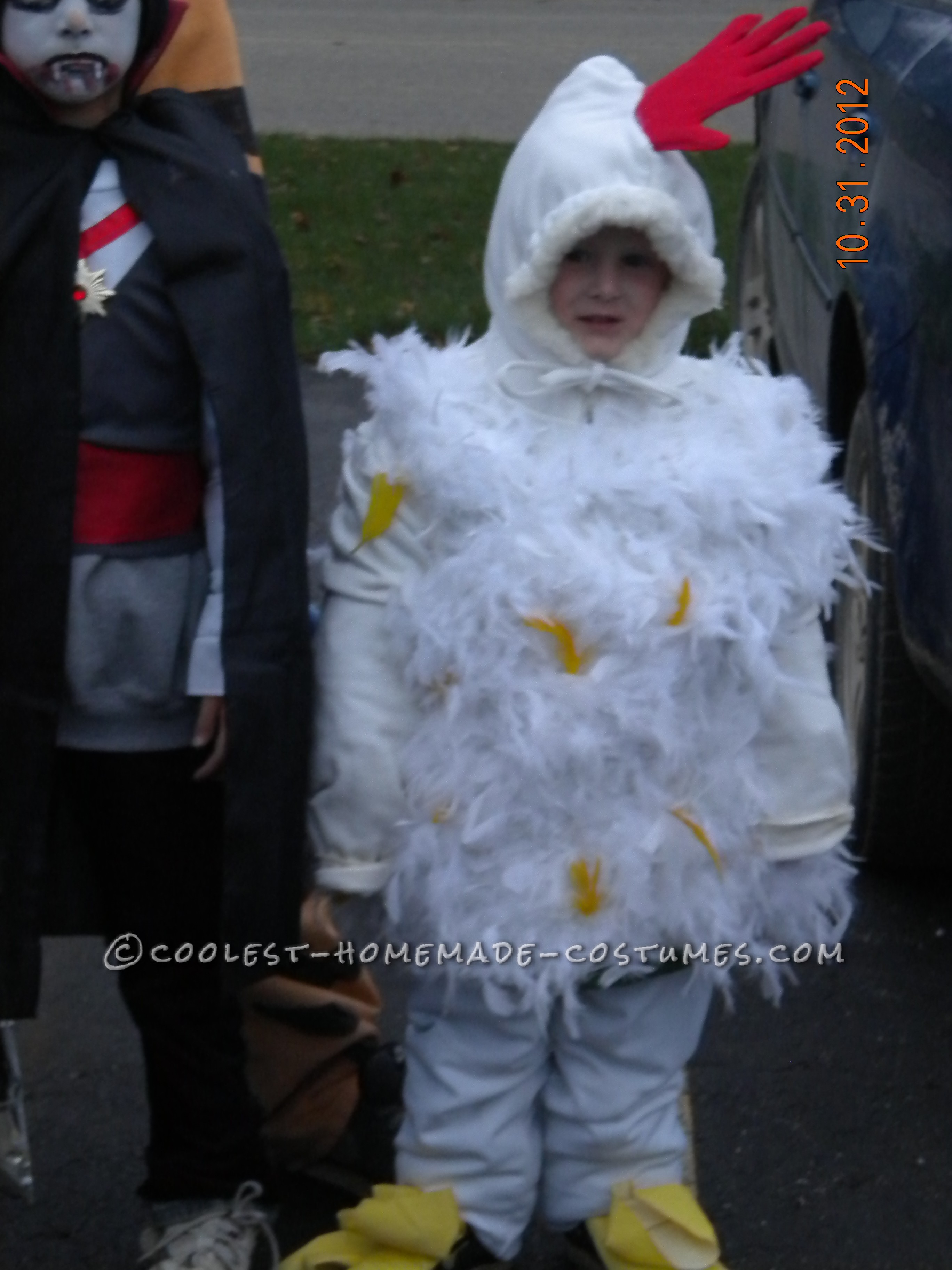 The Cutest Chicken in Town Toddler Halloween Costume