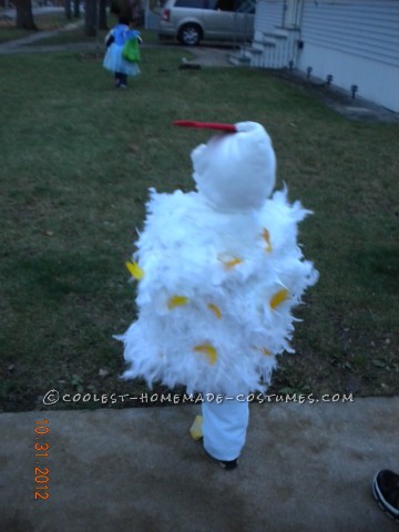 The Cutest Chicken in Town Toddler Halloween Costume