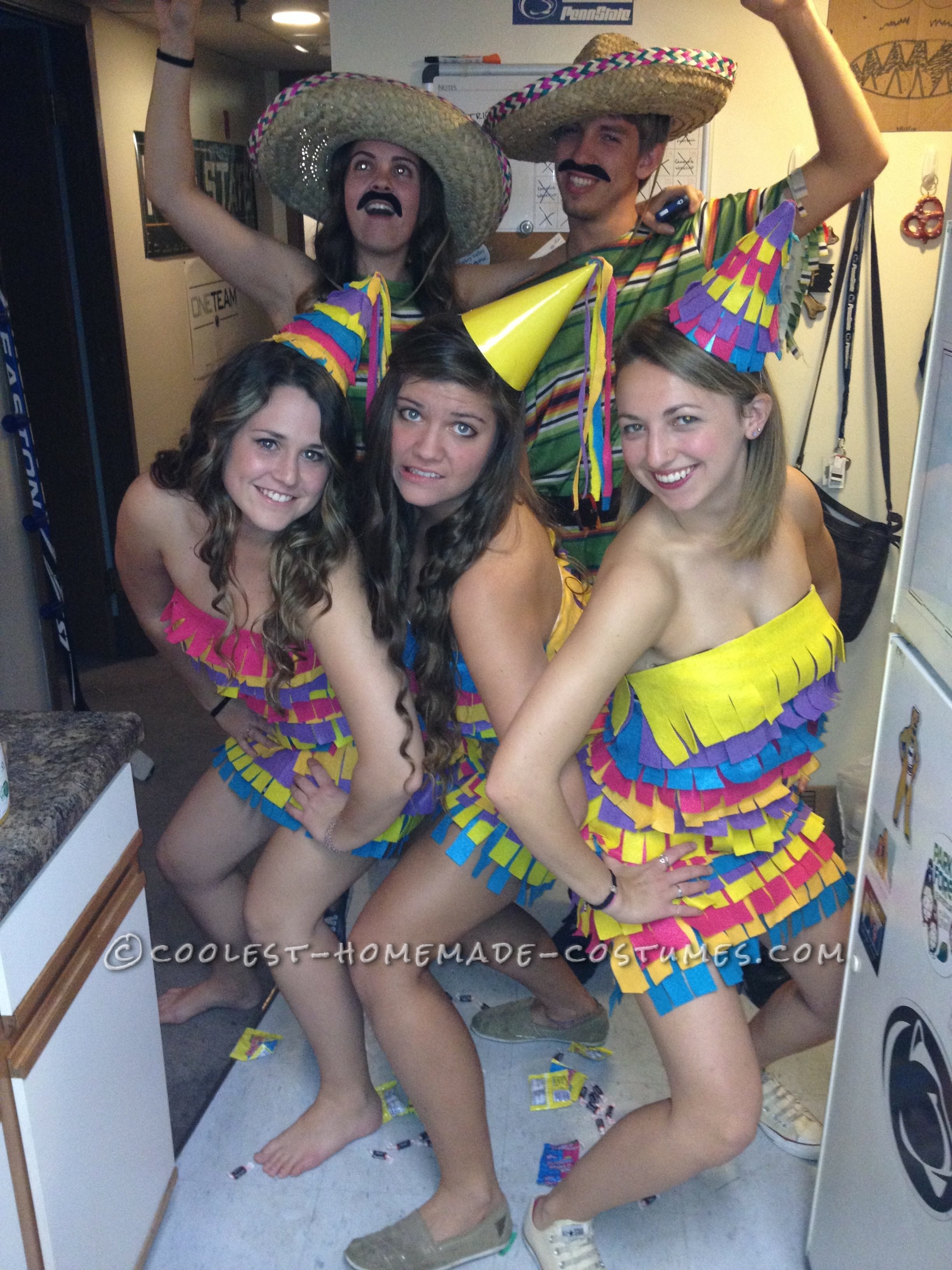 The Cutest Party Pinatas Girl Group Costume