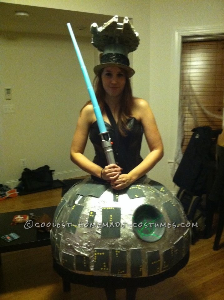 Awesome Star Wars Death Star Costume