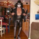 The Demon Costume from KISS