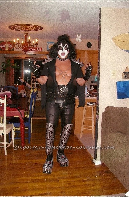 The Demon Costume from KISS