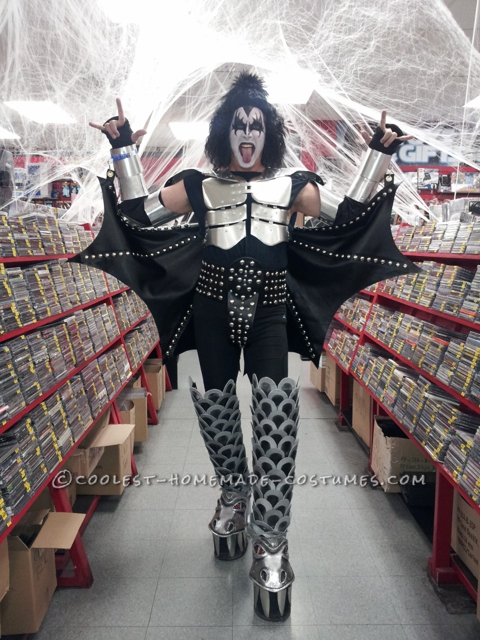 Awesome Demon from KISS Halloween Costume