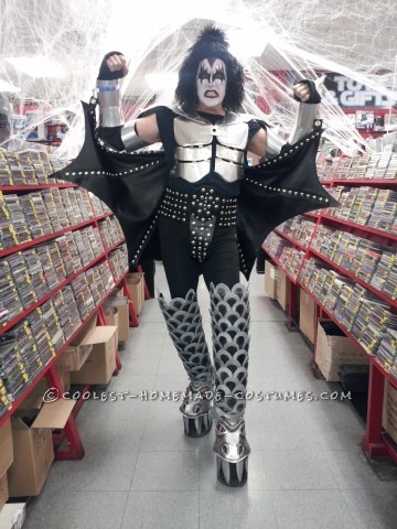 Awesome Demon from KISS Halloween Costume