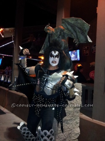 Awesome Demon from KISS Halloween Costume