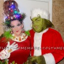 Cool Grinch and Martha May Couple Costume