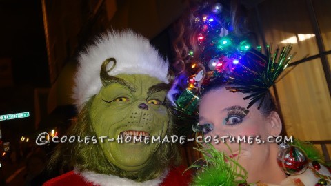 Cool Grinch and Martha May Couple Costume