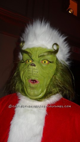 Cool Grinch and Martha May Couple Costume