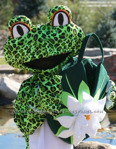 Grooviest Homemade Leopard Frog Costumes