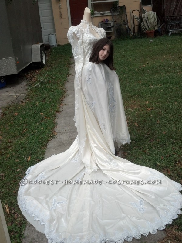 early work in progress version of the headless bride