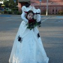 Cool Handmade Headless Bride Costume