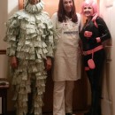 The Insurance Superheroes Group Halloween Costume