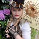 Cool Woman's Steampunk Costume: The Lady Captain of the Ark