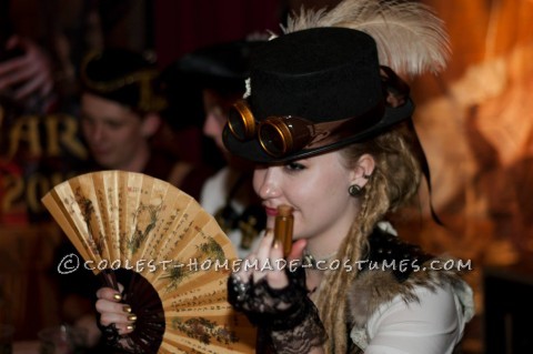 Cool Woman's Steampunk Costume: The Lady Captain of the Ark