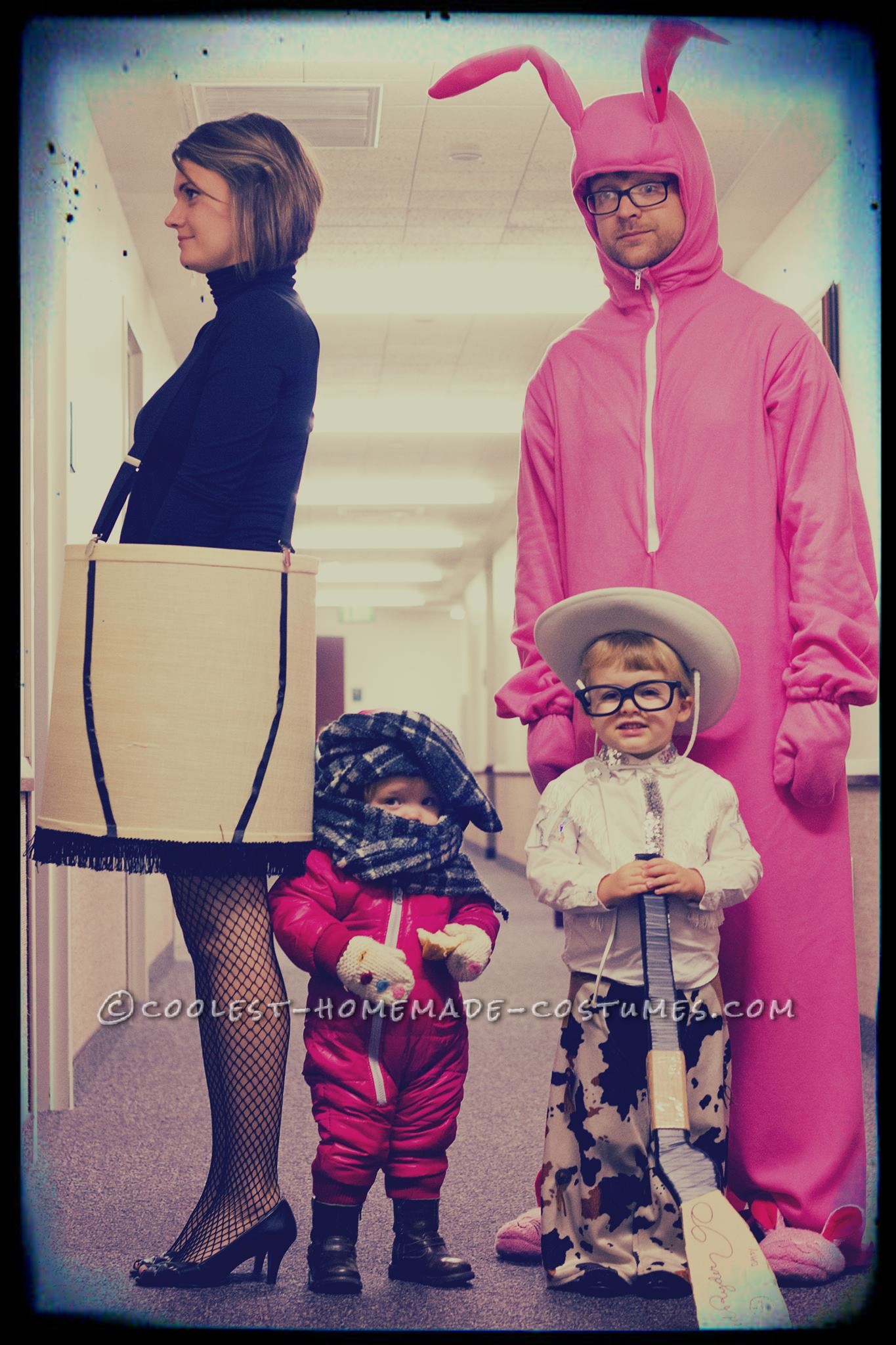 The Merriest Christmas Story Family Costume