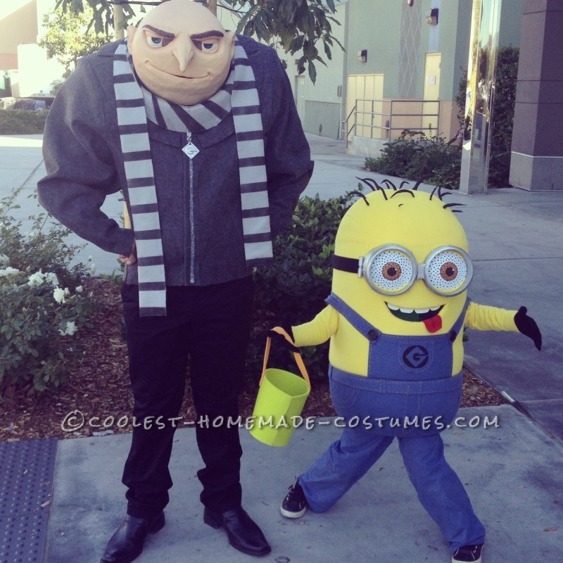 Cool Despicable Me Homemade Halloween Costumes