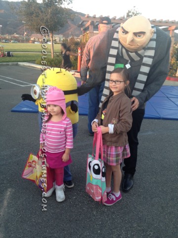 Cool Despicable Me Homemade Halloween Costumes