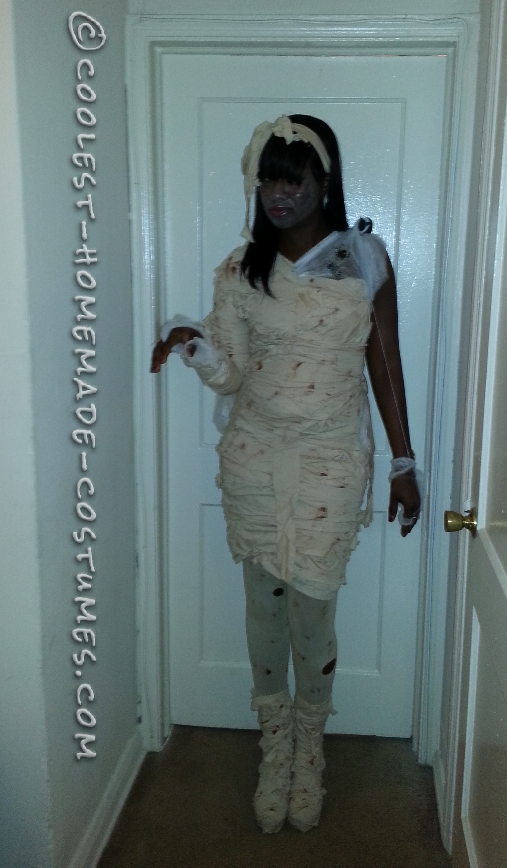 Sexy Homemade Mummy Costume