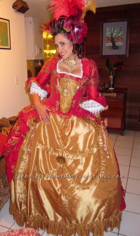 The Original 1% - Rococo Masquerade Couple Costume