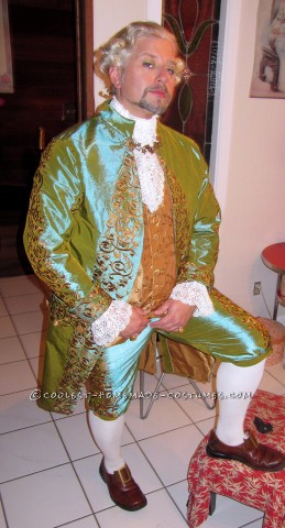 The Original 1% - Rococo Masquerade Couple Costume