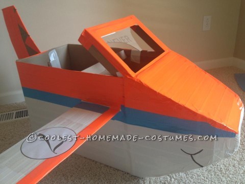 The Perfect Costume for a Boy - Plane and Simple!