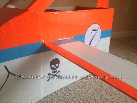 The Perfect Costume for a Boy - Plane and Simple!