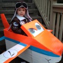 The Perfect Costume for a Boy - Plane and Simple!