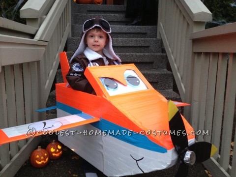 The Perfect Costume for a Boy - Plane and Simple!