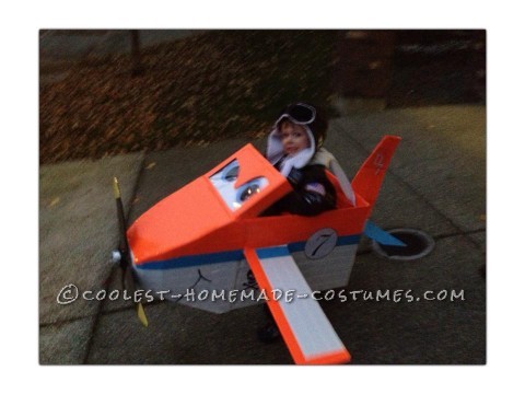 The Perfect Costume for a Boy - Plane and Simple!